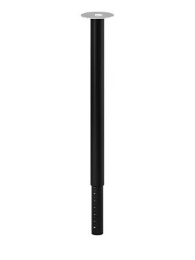 x1 IKEA Black Adjustable Desk Leg